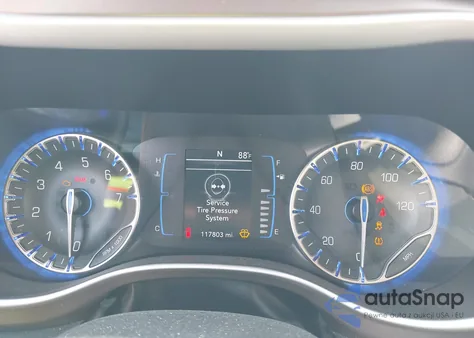 2017 Chrysler Pacifica Touring-L from USA, damaged, VIN 2C4RC1BG2HR821049